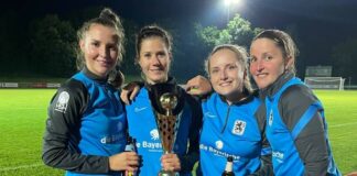 TSV 1860 Frauen gewinnen Turnier in Aschheim
