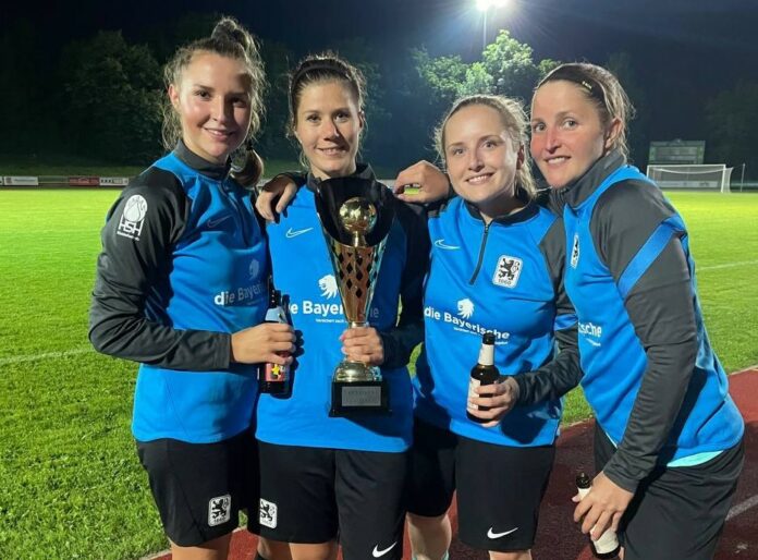 TSV 1860 Frauen gewinnen Turnier in Aschheim