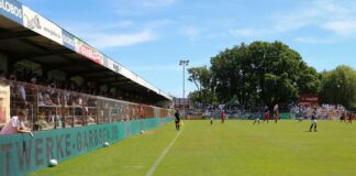 Wilhelm-Langrehr-Stadion Havelse, Heimstätte und Stadion des TSV Havelse