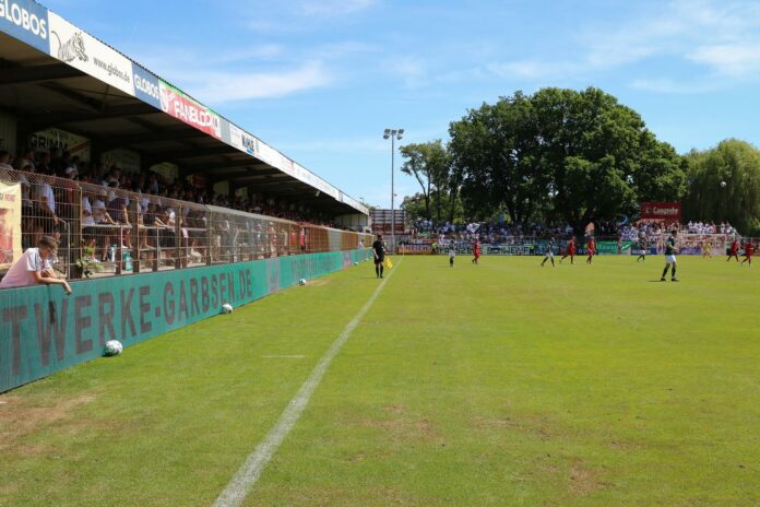 Wilhelm-Langrehr-Stadion Havelse, Heimstätte und Stadion des TSV Havelse