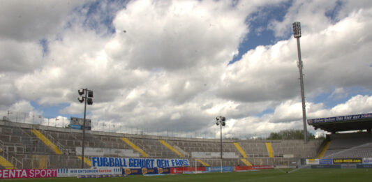 Stehplätze Fussball TSV 1860