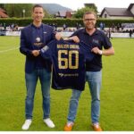 Maler Dierl GmbH auch 2021/2022 LöwenPartner des TSV 1860 Marc-Nicolai Pfeifer und Christian Dierl