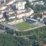 Kein Neubau: TSV 1860 fokussiert sich auf Grünwalder Stadion Grünwalder Stadion Luftaufnahme