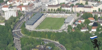 Luftaufnahme Grünwalder Stadion