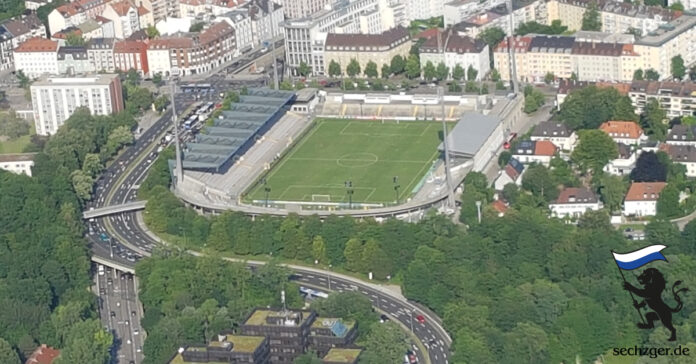 Luftaufnahme Grünwalder Stadion