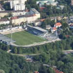 1860 beauftragt Machbarkeitsstudie für’s Stadion Grünwalder Stadion Luftaufnahme