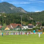 Testspiel TSV 1860 München gegen Austria Klagenfurt Windischgarsten
