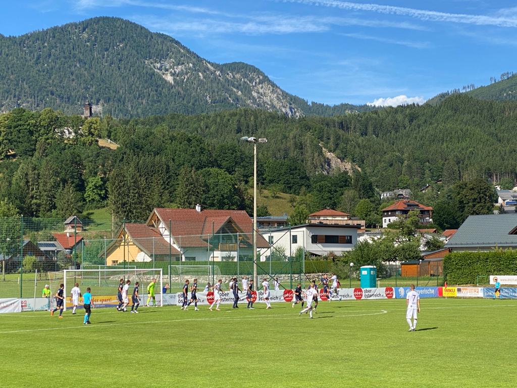Testspiel TSV 1860 München gegen Austria Klagenfurt Windischgarsten