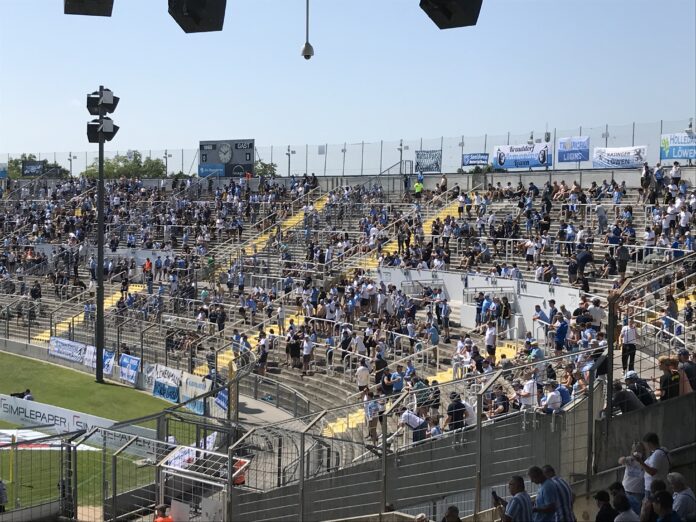 tsv 1860 westkurve