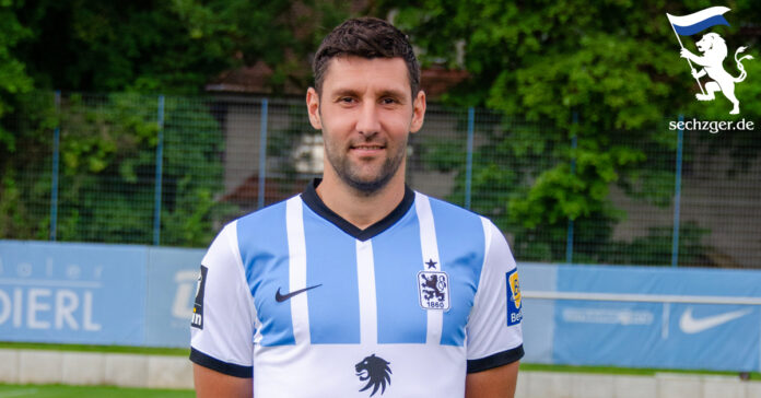 Stephan Salger TSV 1860 München Saison 2021 22