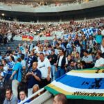 TSV 1860 – Newcastle United: Sportlich top, moralisch zweifelhaft TSV 1860 Fans in Newcastle