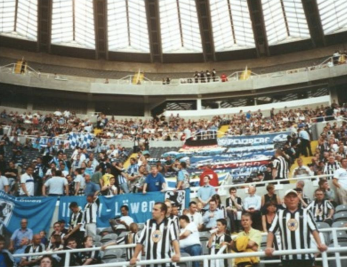 Newcastle United TSV 1860 München 2001 Newcastle United TSV 1860 München 2001