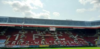Gegengerade Fritz Walter Stadion Gegen TSV 1860 München