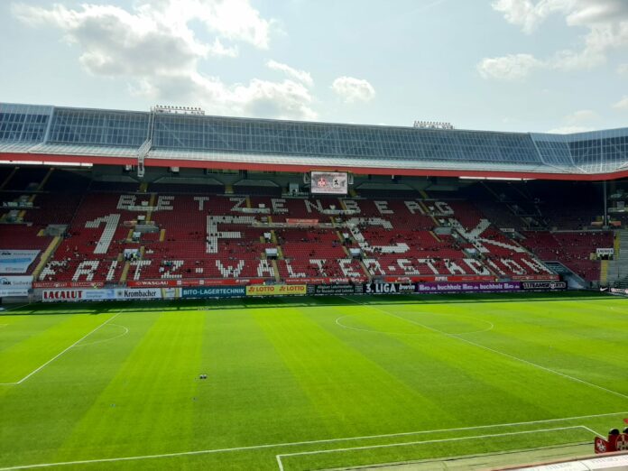 Gegengerade Fritz Walter Stadion Gegen TSV 1860 München