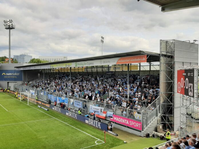 SV Wehen Wiesbaden TSV 1860 München Saison 2021/22