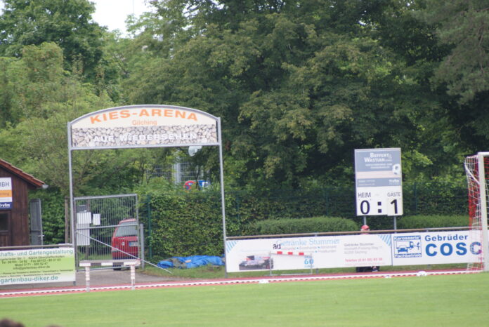 TSV 1860 München II Schwabmünchen Endstand 0:1 Bayernliga Süd 08.08.2021