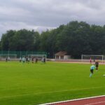 TSV 1860 Frauen gegen Borussia Dortmund im Livestream TSV 1860 München Frauen Spielszene Bei Testspiel In Ingolstadt