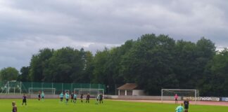 TSV 1860 München Frauen Spielszene Bei Testspiel In Ingolstadt