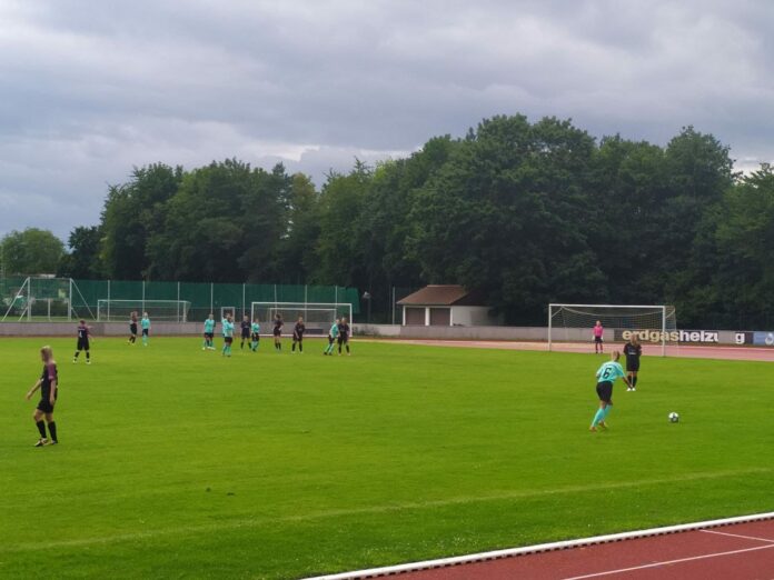 TSV 1860 München Frauen Spielszene Bei Testspiel In Ingolstadt