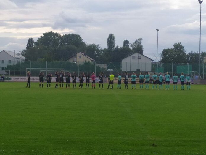 TSV 1860 München Frauen Testspiel Gegen SG DJK Ingolstadt SV Wettstetten