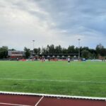 TSV 1860 München II ohne Punkte gegen Türkspor Augsburg TSV 1860 München II Türkspor Augsburg Kies Arena Gilching 17.08.2021
