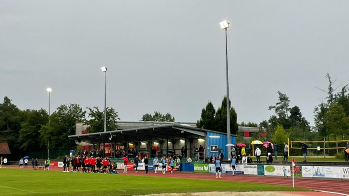 TSV 1860 München II Gegen FC Ingolstadt II In Gilching Bayernliga Süd