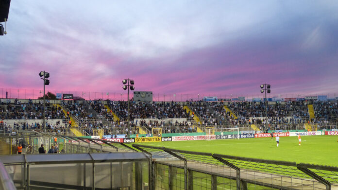 Grünwalder Stadion: TSV 1860 - SV Darmstadt 98