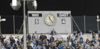 TSV 1860 München DFB-Pokal gegen SV Darmstadt 98
