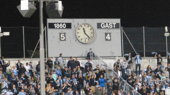 TSV 1860 München DFB-Pokal gegen SV Darmstadt 98