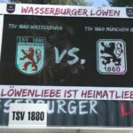 TSV 1880 Wassburg Gegen Den TSV 1860 München II Bayernliga Süd