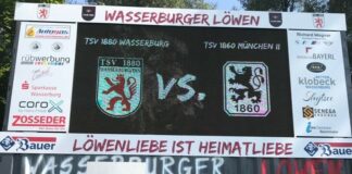 TSV 1880 Wassburg Gegen Den TSV 1860 München II Bayernliga Süd