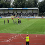 Toto Pokal: Löwen meistern die Hürde Saas Bayreuth souverän Linsbichler trifft zum 0:3 im Toto-Pokal