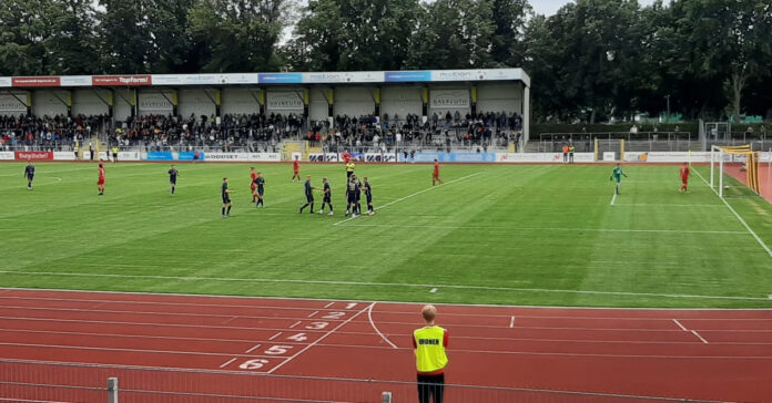 Tor 1860 Saas Linsbichler Linsbichler trifft zum 0:3 im Toto-Pokal