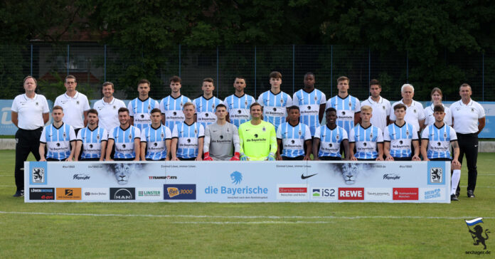 Die U21 des TSV 1860 München