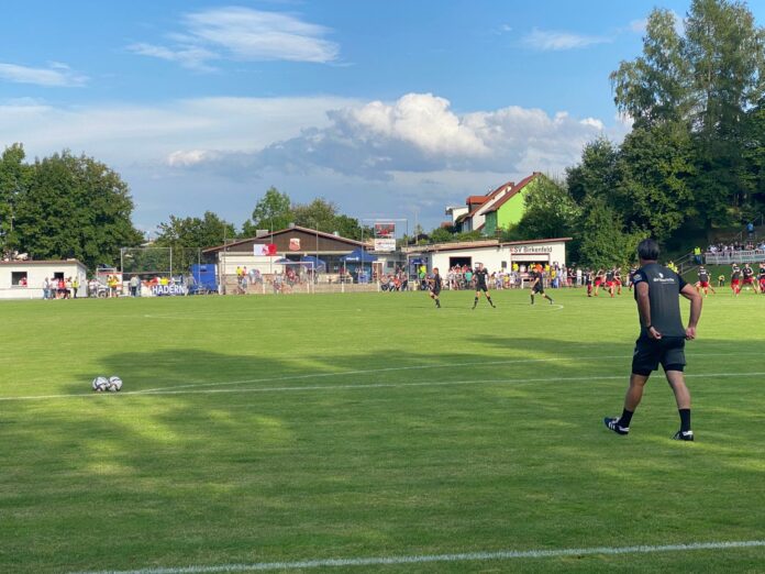 TSV 1860 München in Birkenfeld im Toto-Pokal August 2021