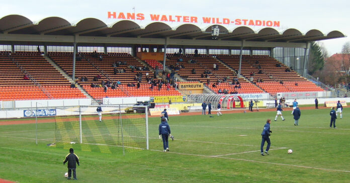 Hans Walter Wild Stadion Bayreuth Hans-Walter-Wild-Stadion Bayreuth