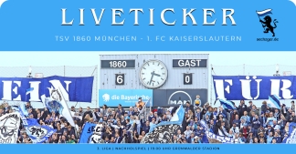 Liveticker Sechzger De 1 Fc Kaiserslautern Tsv 1860 1200x628