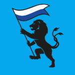 Toto Pokal: Auslosung der 2. Runde mit 1860 heute live bei YouTube sechzger.de Logo Löwe mit weiß-blauer Fahne 1860