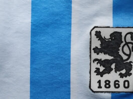 Wappen 1860 Trikot 92/93 Löwen Wunschaufstellungen