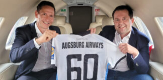 Sponsor Augsburg Airways