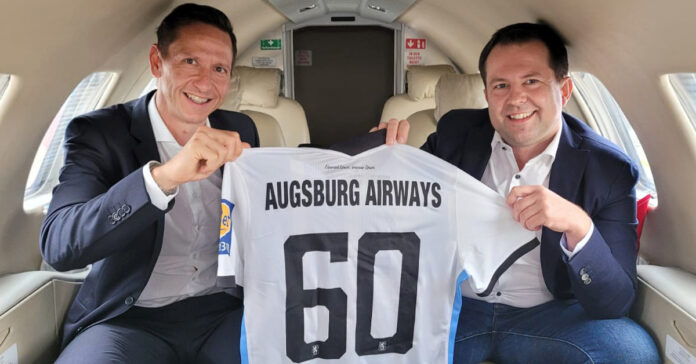 Sponsor Augsburg Airways