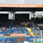 Optimal für den TSV 1860: Braunschweig und Osnabrück mit Remis Einmal Löwe immer Löwe Eintracht Stadion Braunschweig