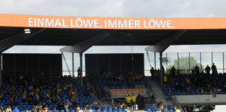 Einmal Löwe immer Löwe Eintracht Stadion Braunschweig