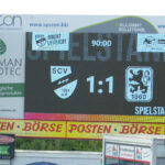 Leistungsgerechtes Remis zwischen SC Verl und TSV 1860 München Endstand SC Verl TSV 1860 München 1 1 25.09.2021