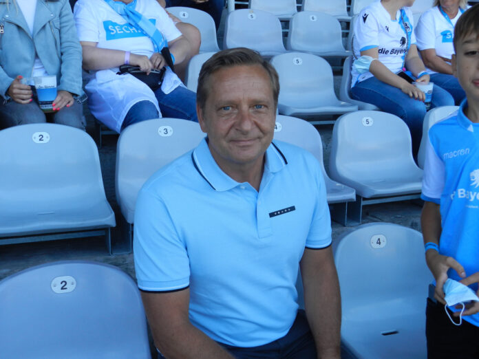 Horst Heldt zu Gast beim TSV 1860 München