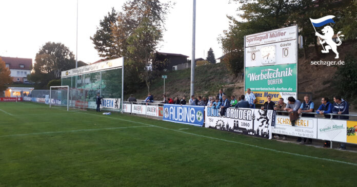 TSV Buchbach gegen TSV 1860