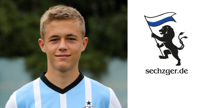 Tim Kloss von der U19 des TSV 1860 München