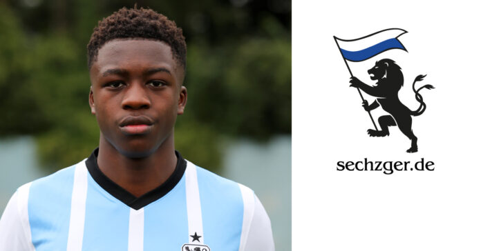 Mansour Ouro-Tagba (TSV 1860 U19)