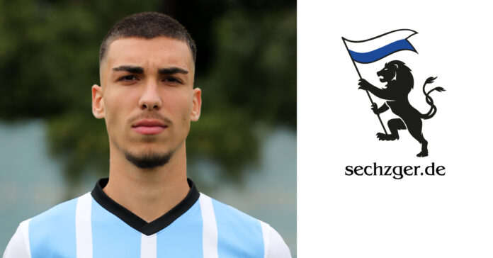 Zivanovic Marko aus der U19 der Löwen (TSV 1860) U21