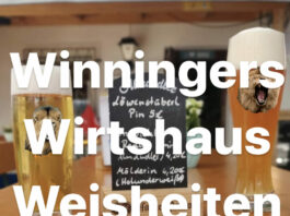 Kurz und kompakt: Winningers Wirtshaus Weisheiten